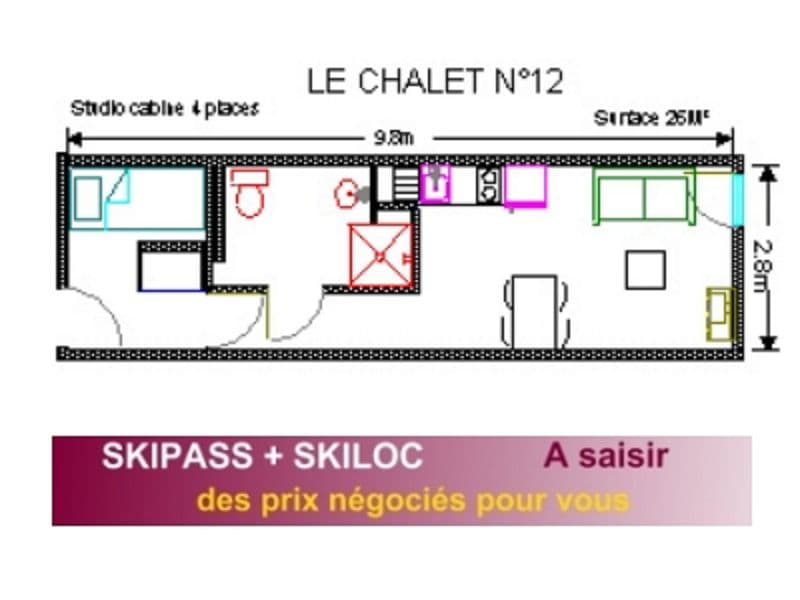 AGENCE BARROSO - LE CHALET 12 PLAN