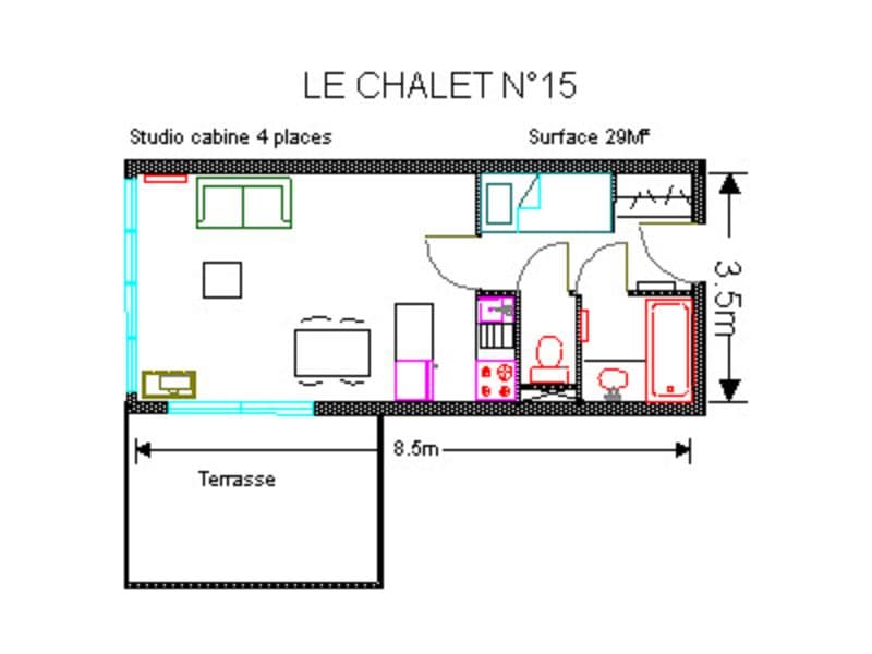 AGENCE BARROSO - LE CHALET 15 PLAN