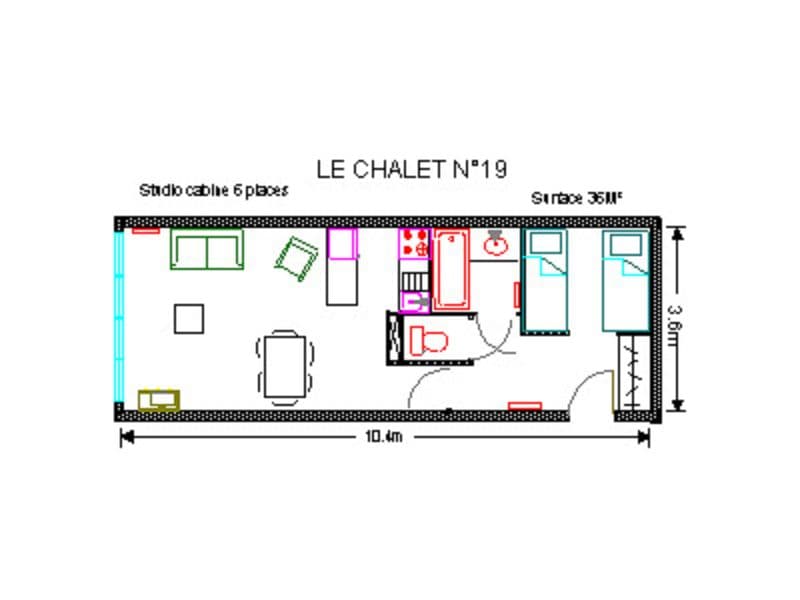 AGENCE BARROSO - LE CHALET 19 PLAN
