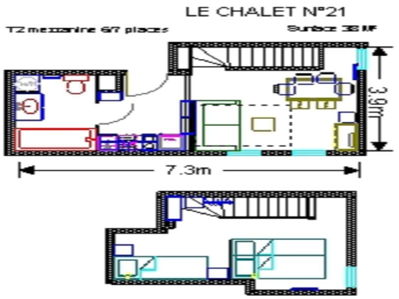 AGENCE BARROSO - LE CHALET 21 PLAN