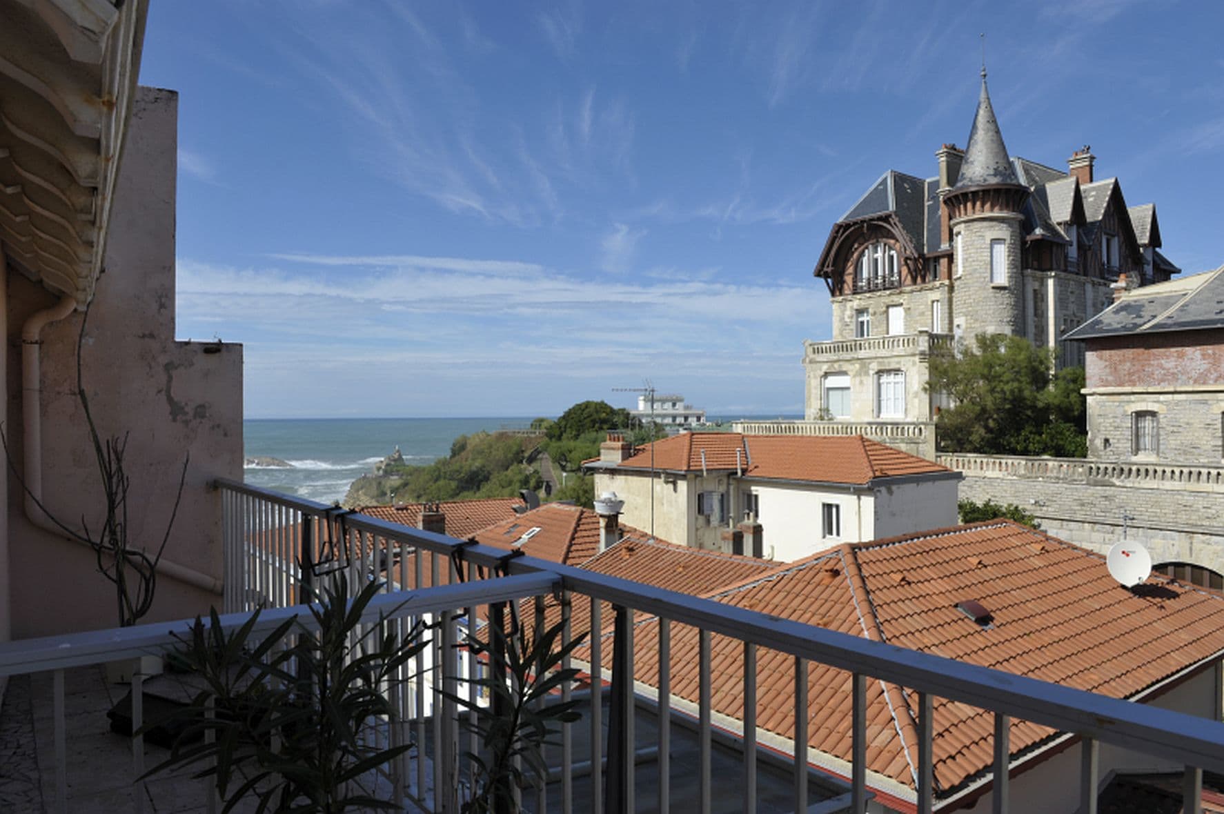 Hôtel les Alizés vue extérieure