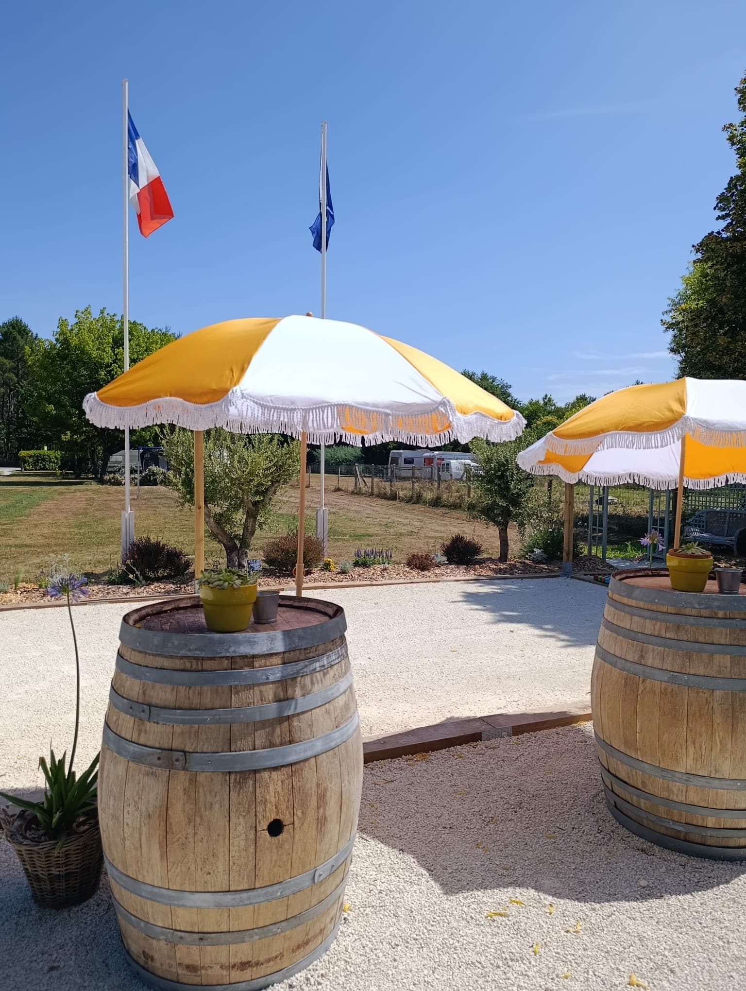 Alouette boulodrome