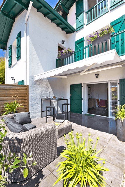 APPART 3 Terrasse