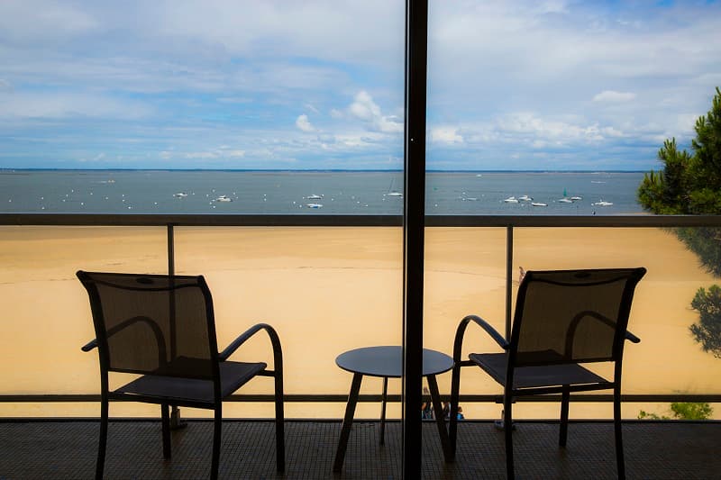 ARC TERRASSE VUE MER