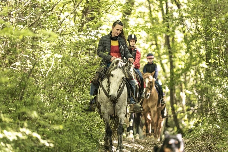 ASC Ranch de Bel air randonnée