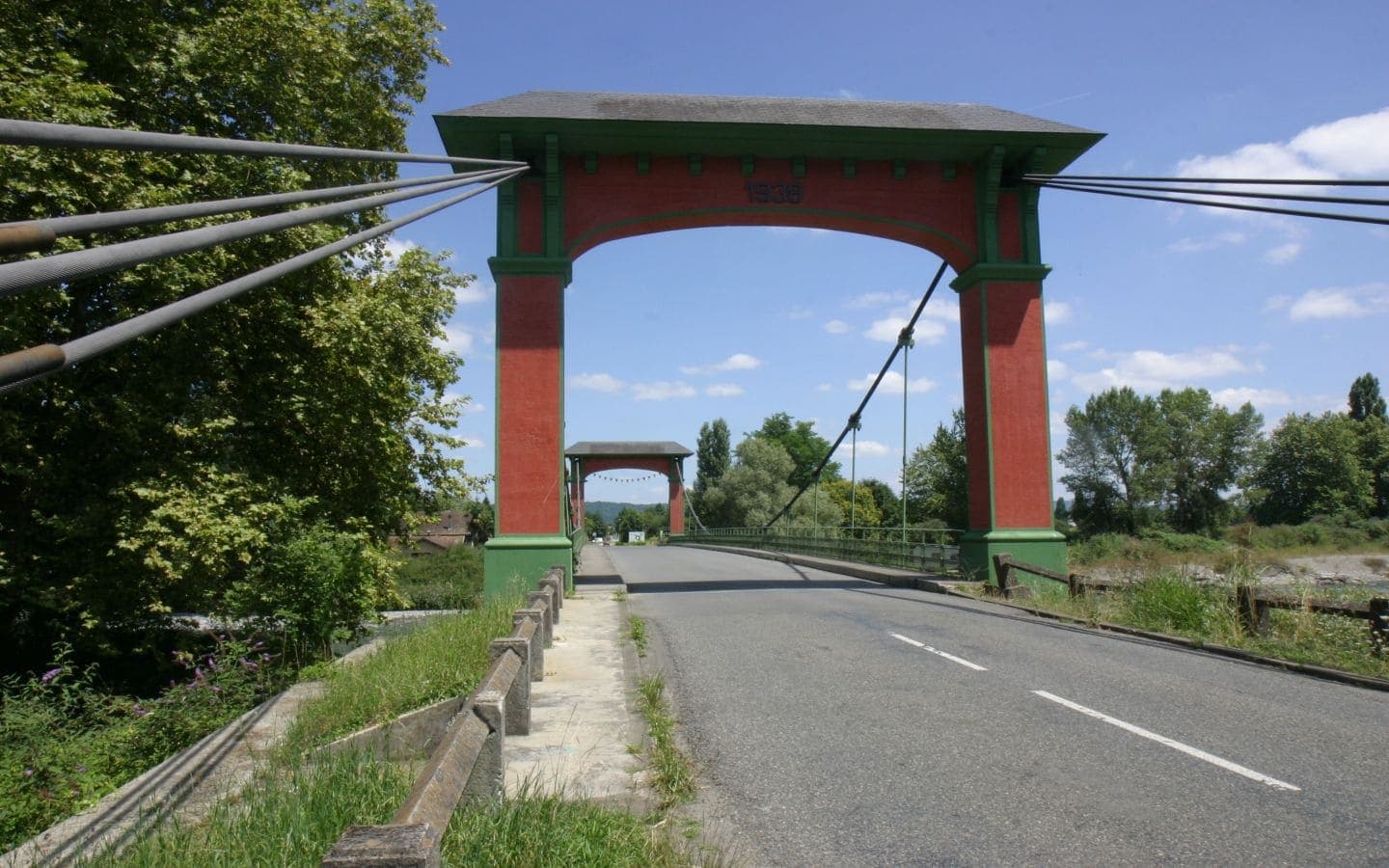 pont suspendu