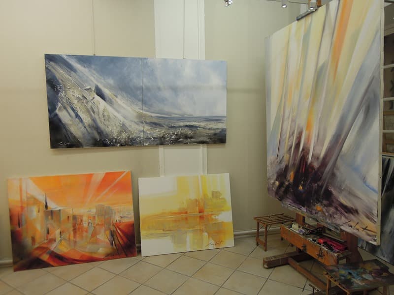 ATELIER GALERIESERBAT