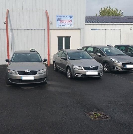 ATS Service de taxi à La Roche-Posay