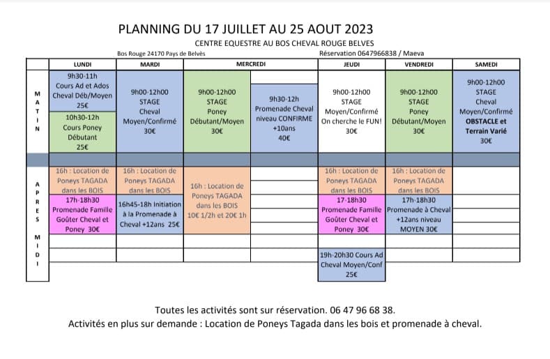AU Bos Rouge