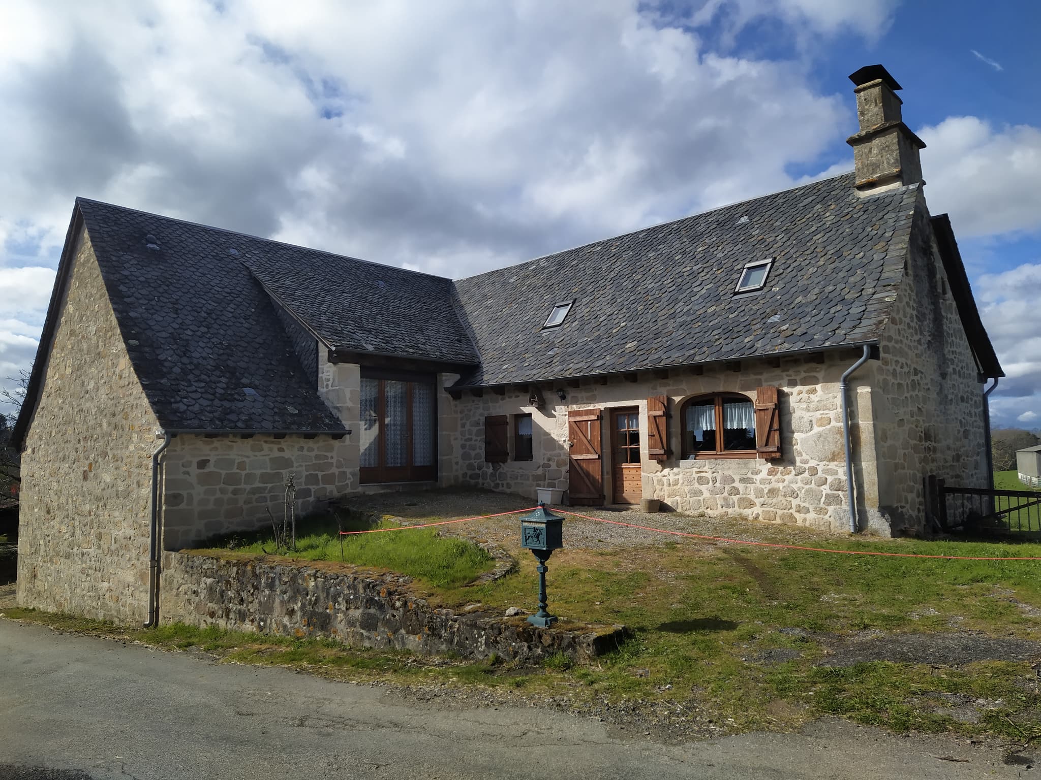 Ferme Gleinadin-vue de la rue_1