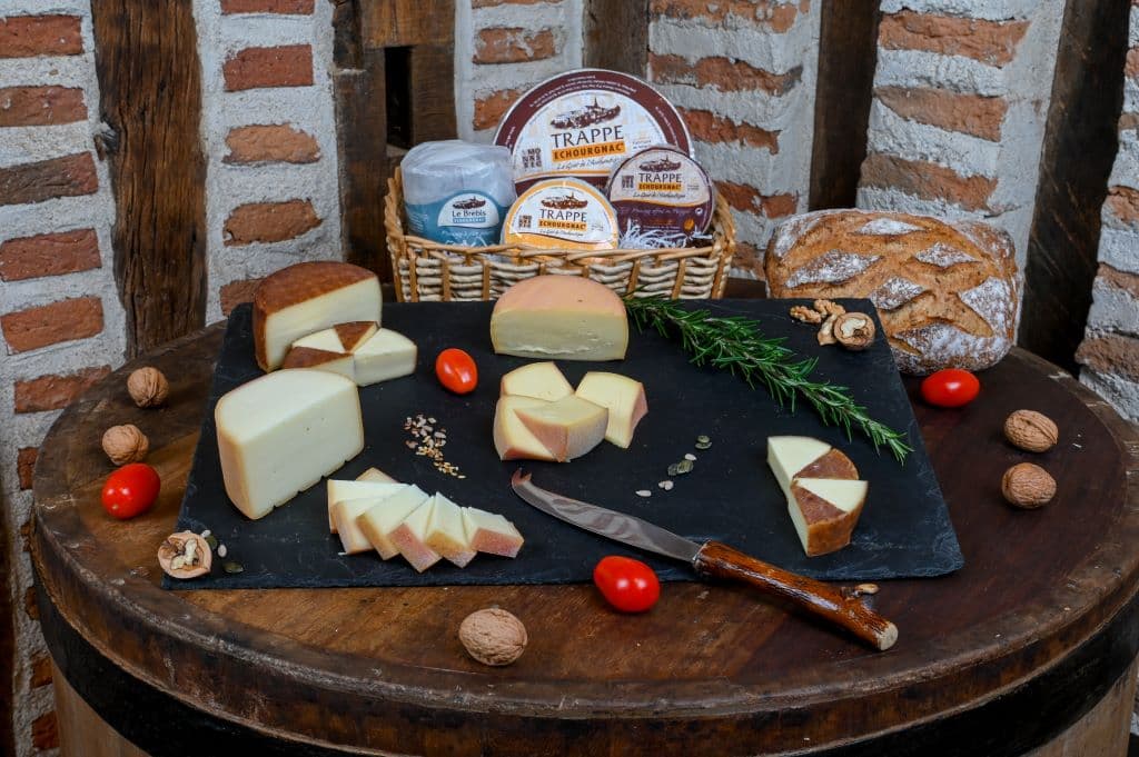 Abbaye Echourgnac-fromage