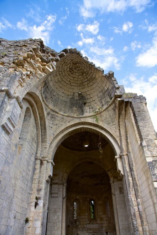 Abbaye de Boschaud_1