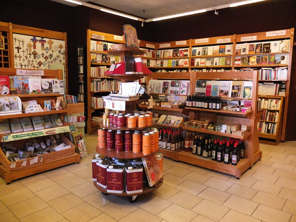 Abbaye de Maylis - Magasin