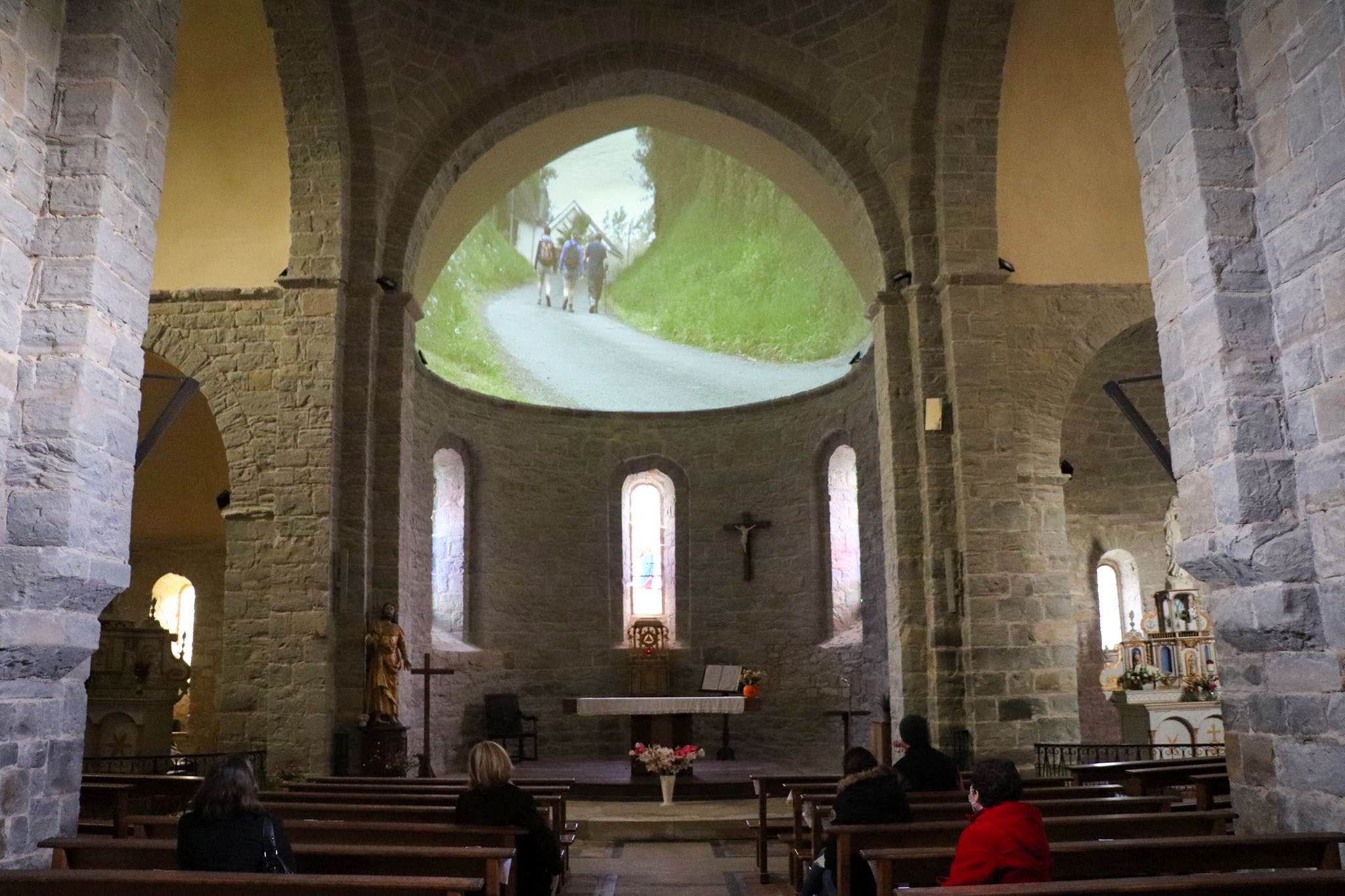 Abbaye-sauvelade-bearn-coupole-spectacle