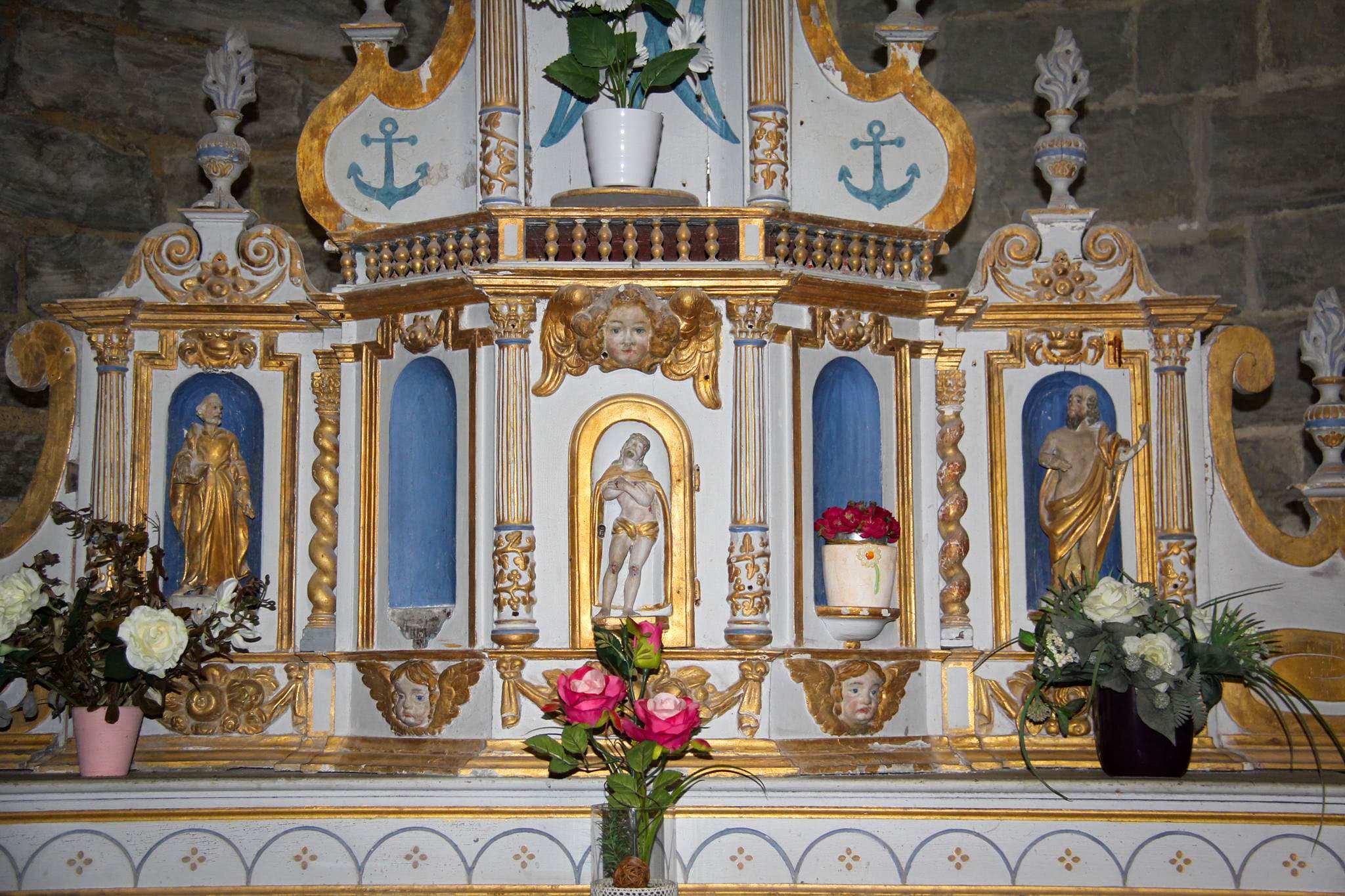 Abbaye-sauvelade-retable