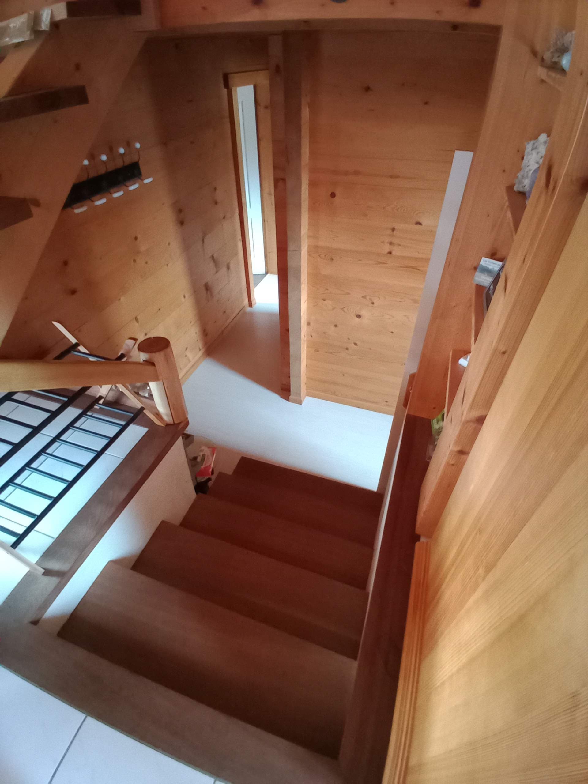 Accés aux chambres