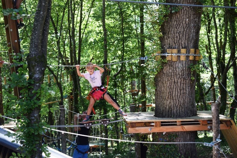 Accrobranche Des chênes toi aventure