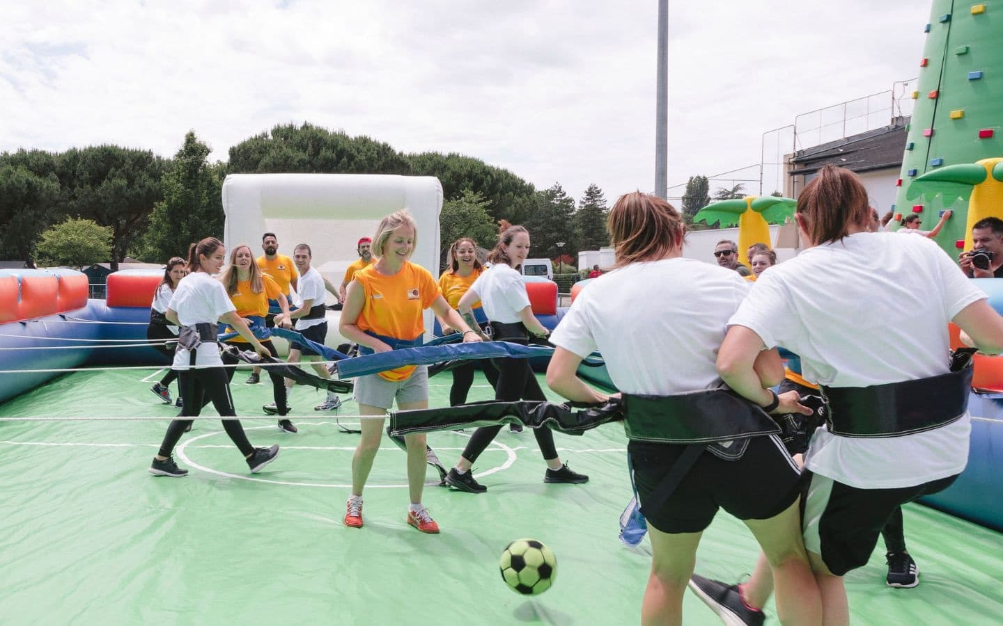 Agence Evénementielle Erronda activité sportive