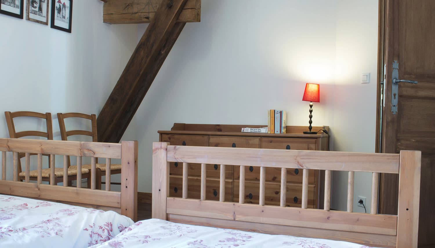 Chambre 3 du Gîte des Cisterciens