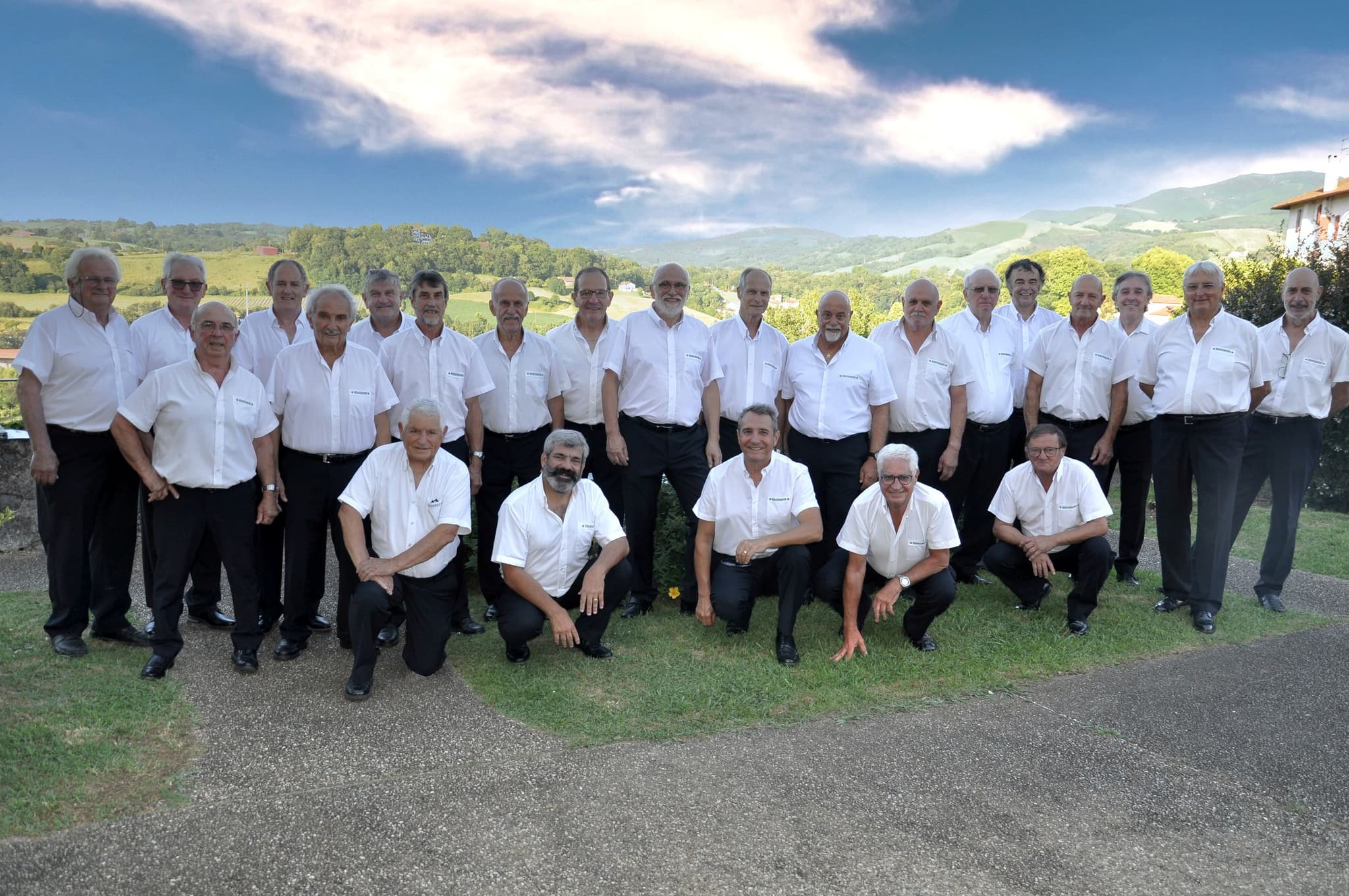 Concert choeur d'hommes - Adixkideak