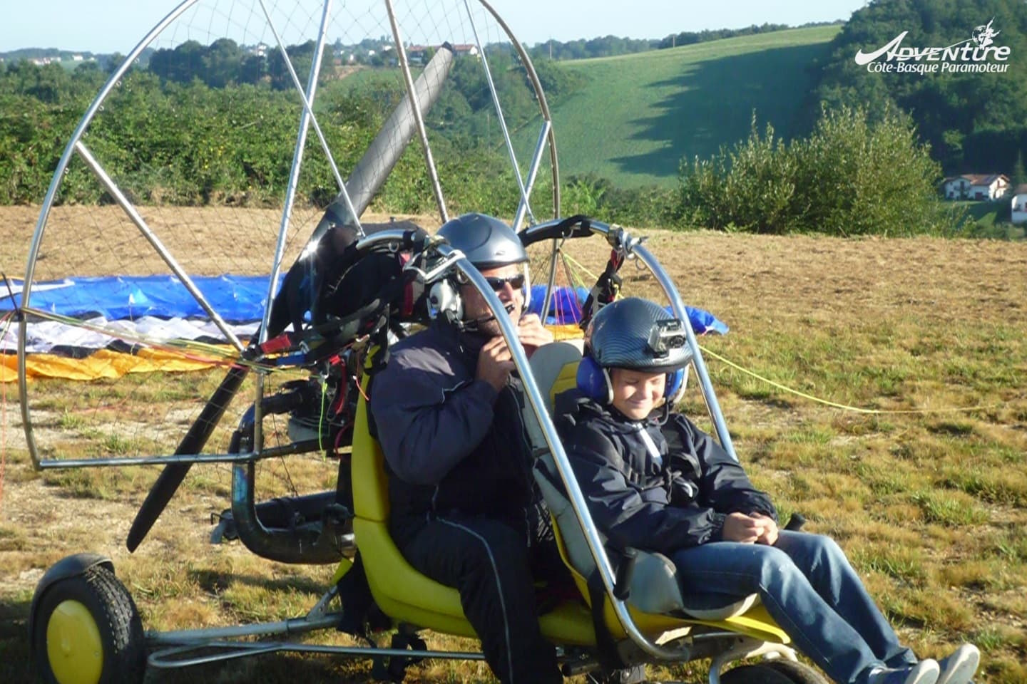 Adventure64CôteBasqueParamoteur-Baptême