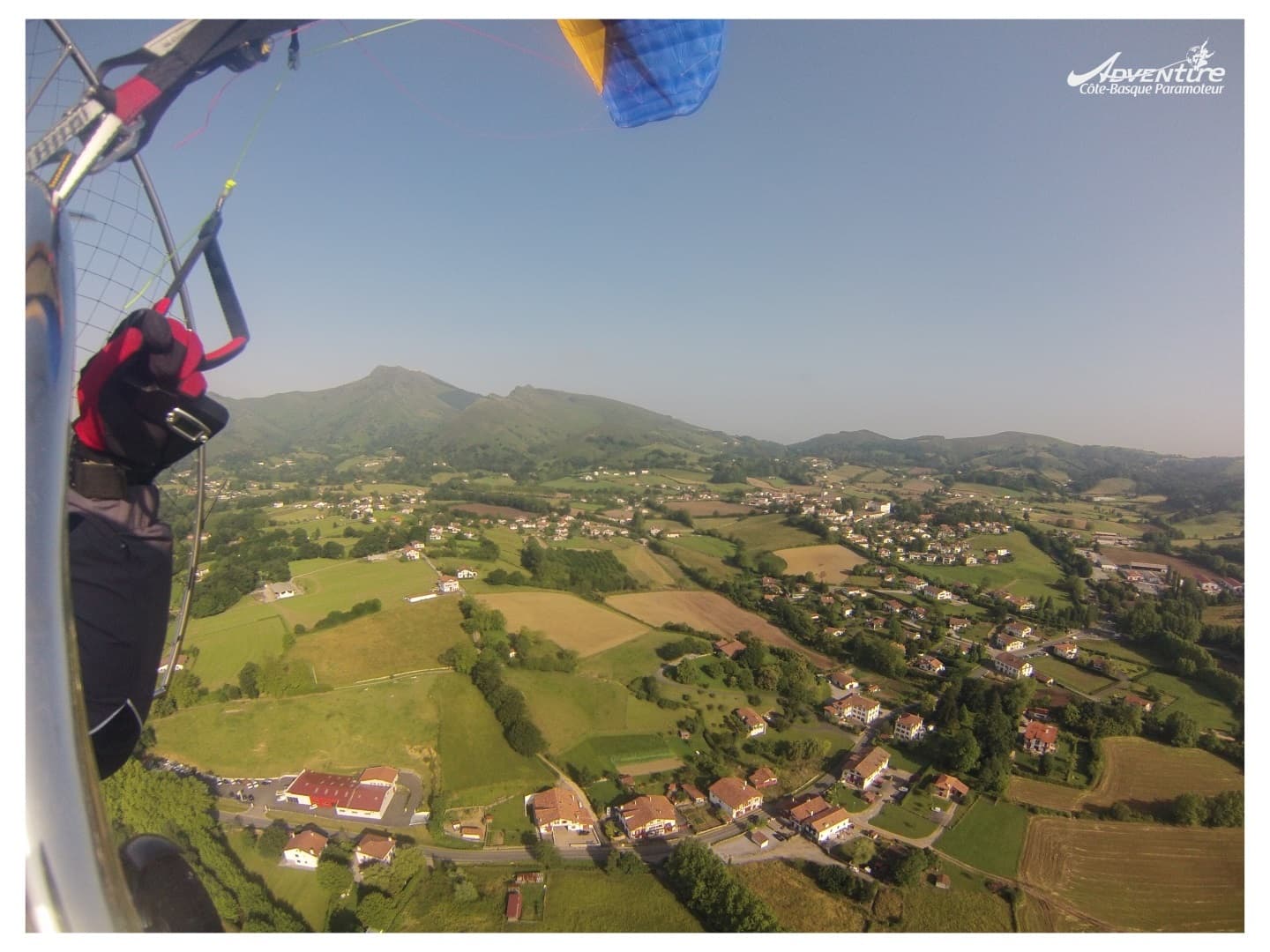 Adventure64CôteBasqueParamoteur-Sare