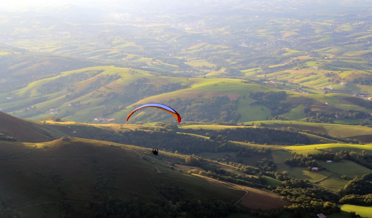 Adventure64CôteBasqueParamoteur-vol
