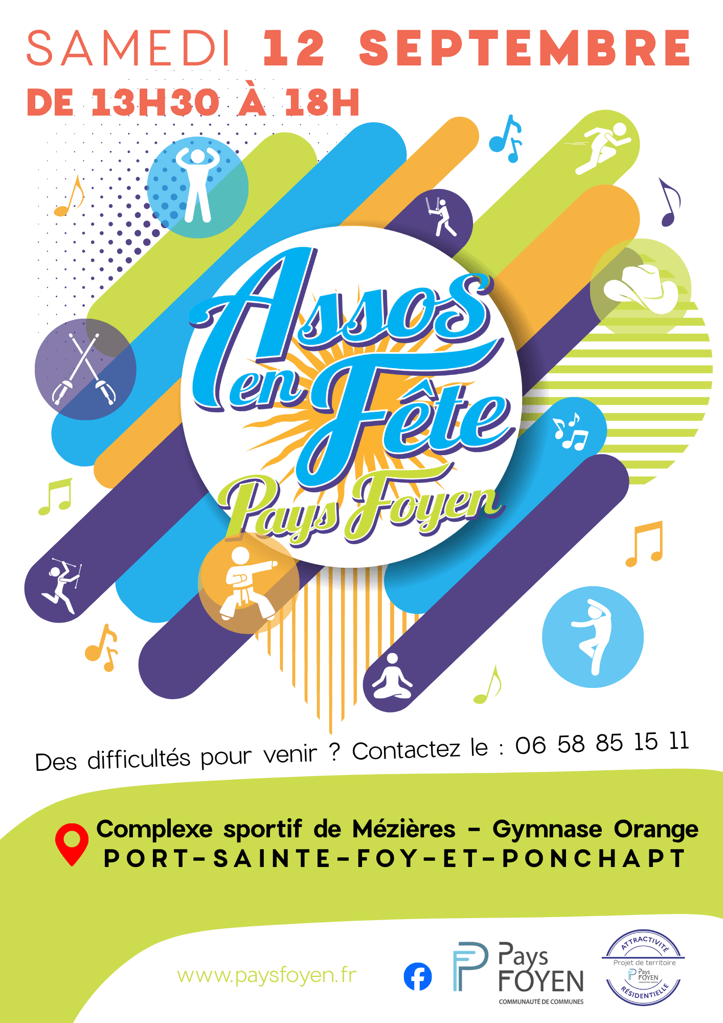 asso en fête 2026 - Affiche