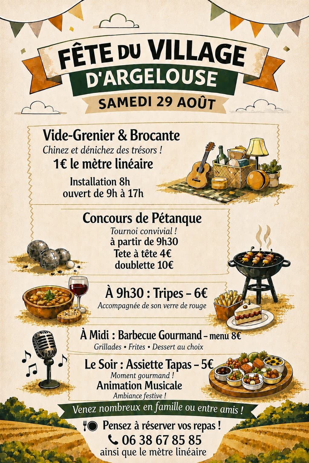 Affiche Argelouse