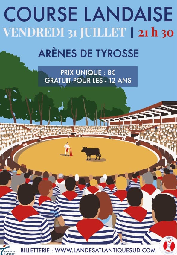Course landaise - Tyrosse - OTI LAS