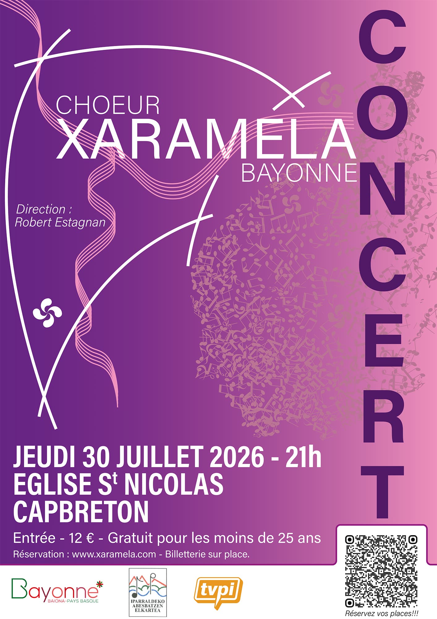Affiche Capbreton 30.07.2026