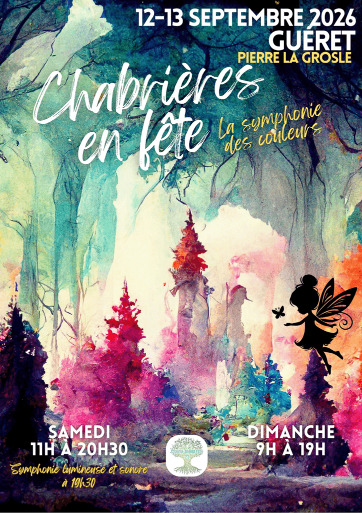 Affiche Chabrières en fête 2026