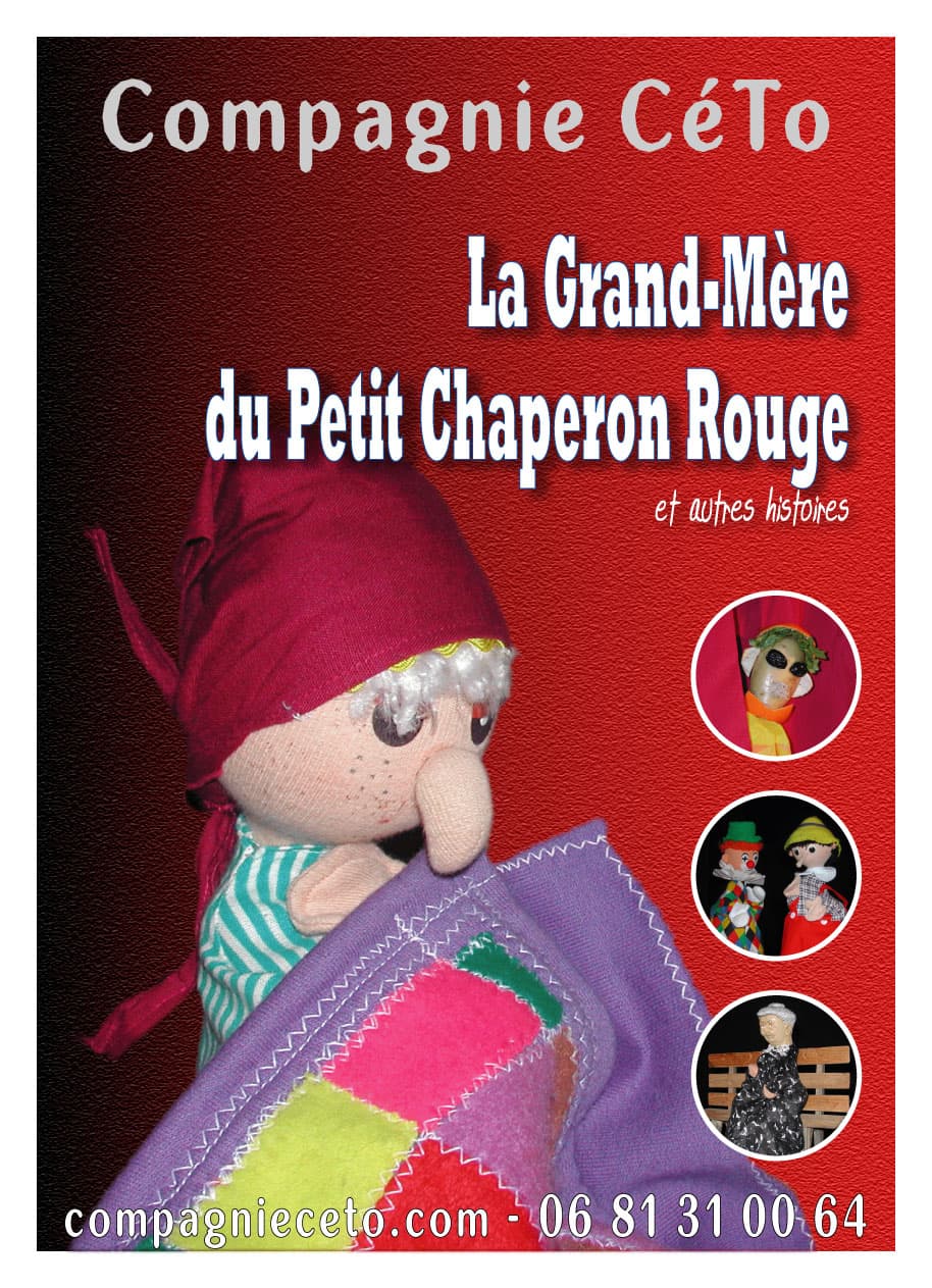 Affiche Chaperon Rouge