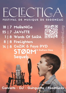 Affiche Eclectica