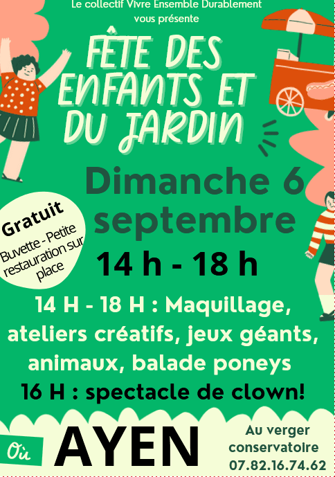 Affiche FDE Ayen 2026