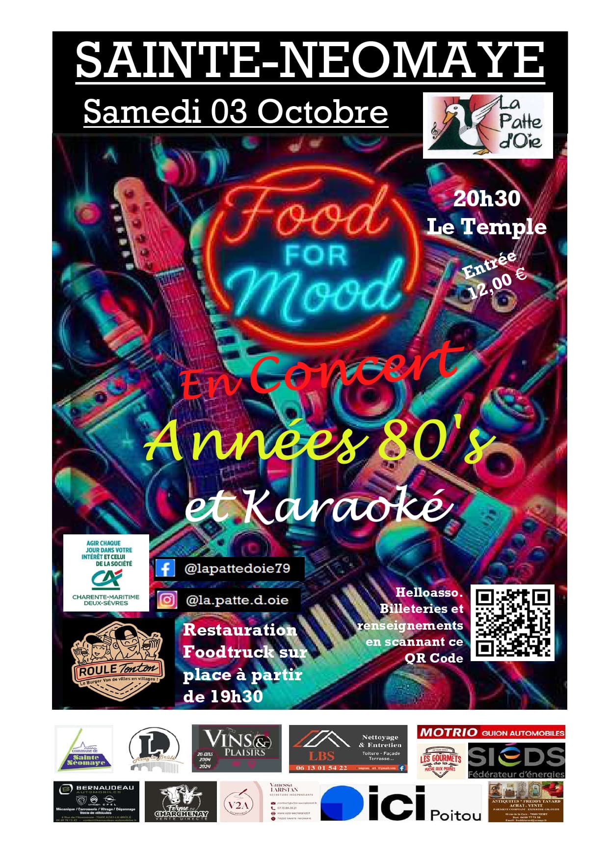 FOOD OF MOOD