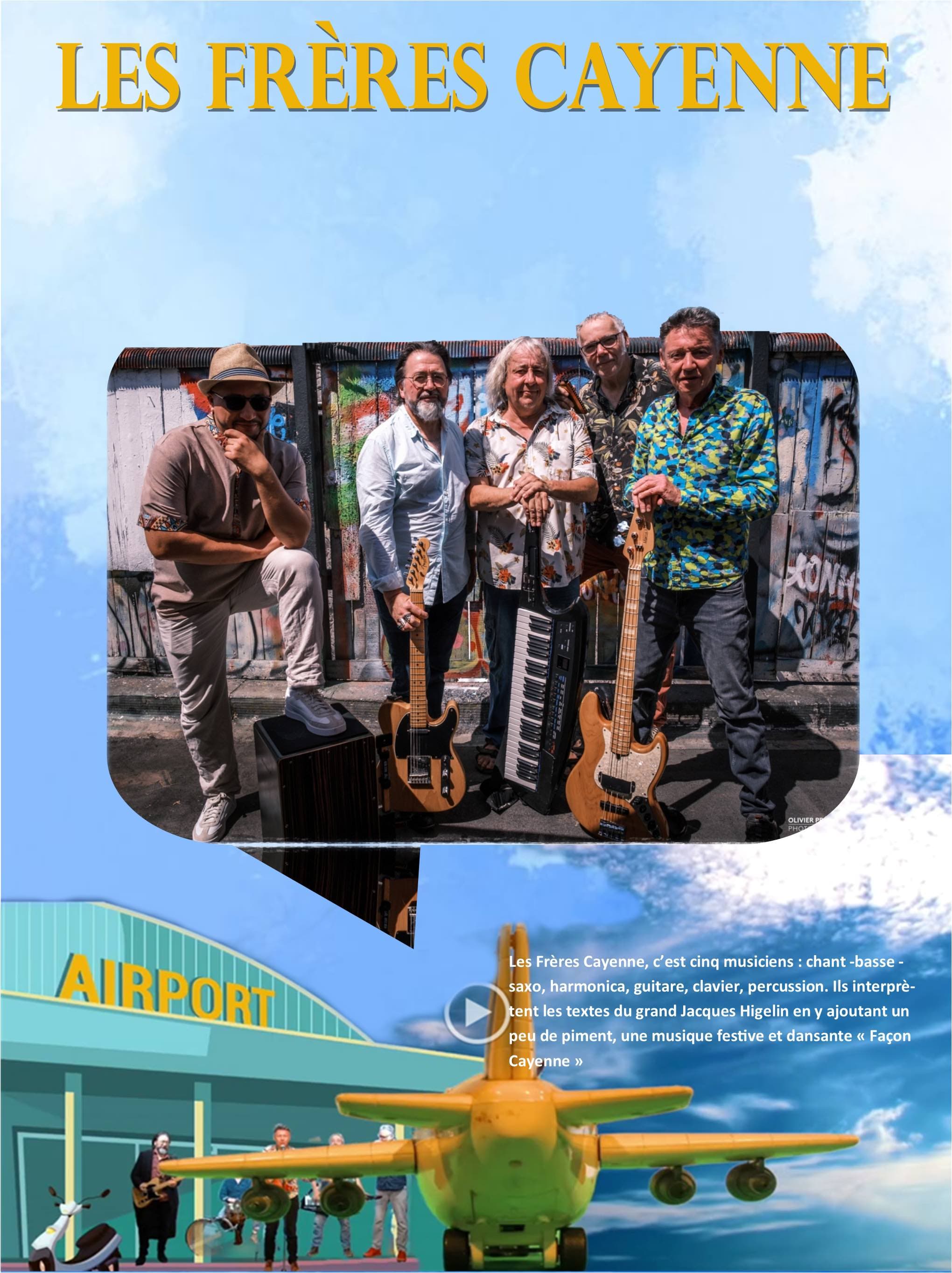 Affiche Frères Cayenne