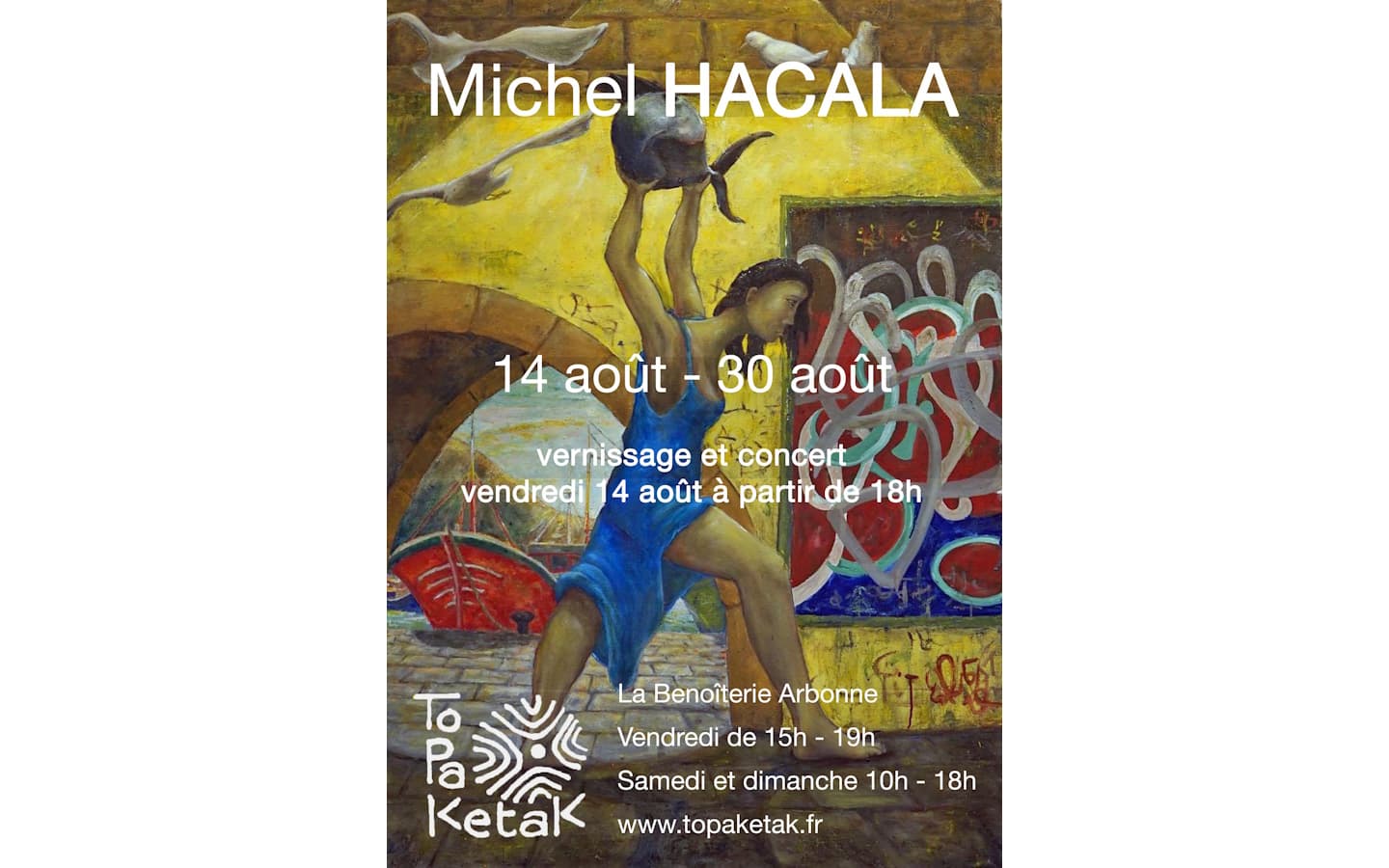 Affiche Hacala Expo benoiterie 2026 copy1440x900