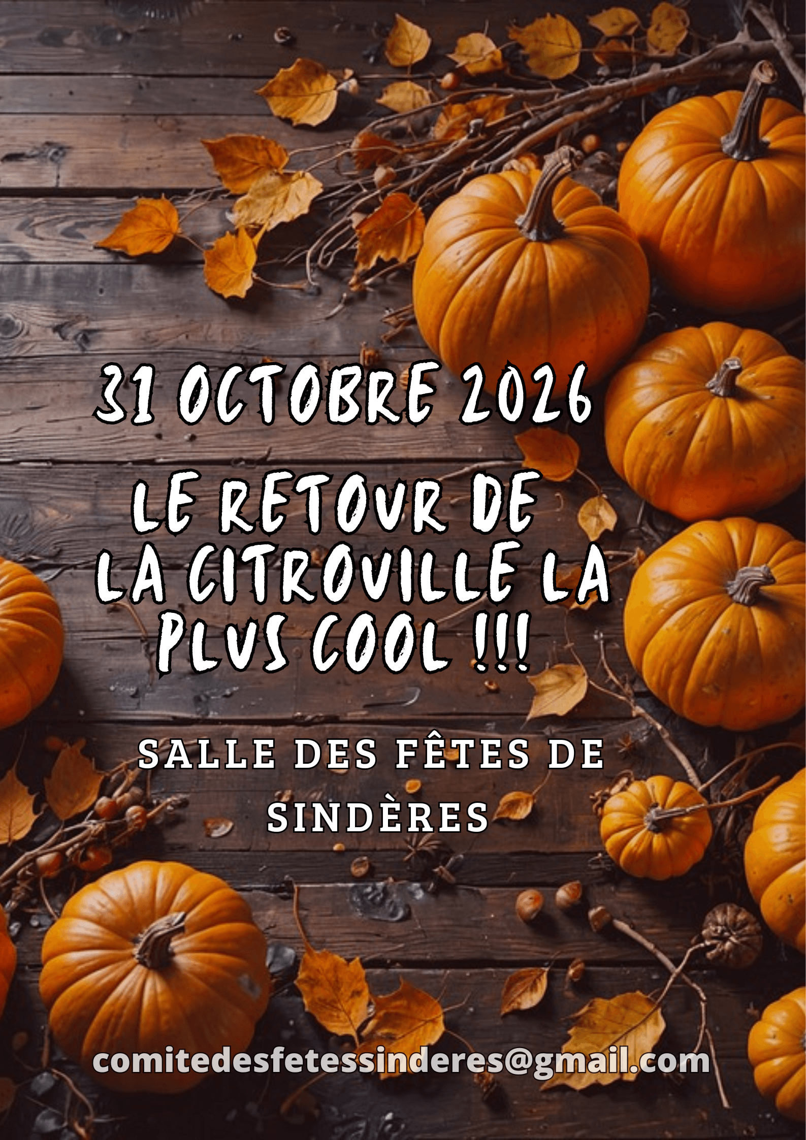 Affiche Halloween - 1