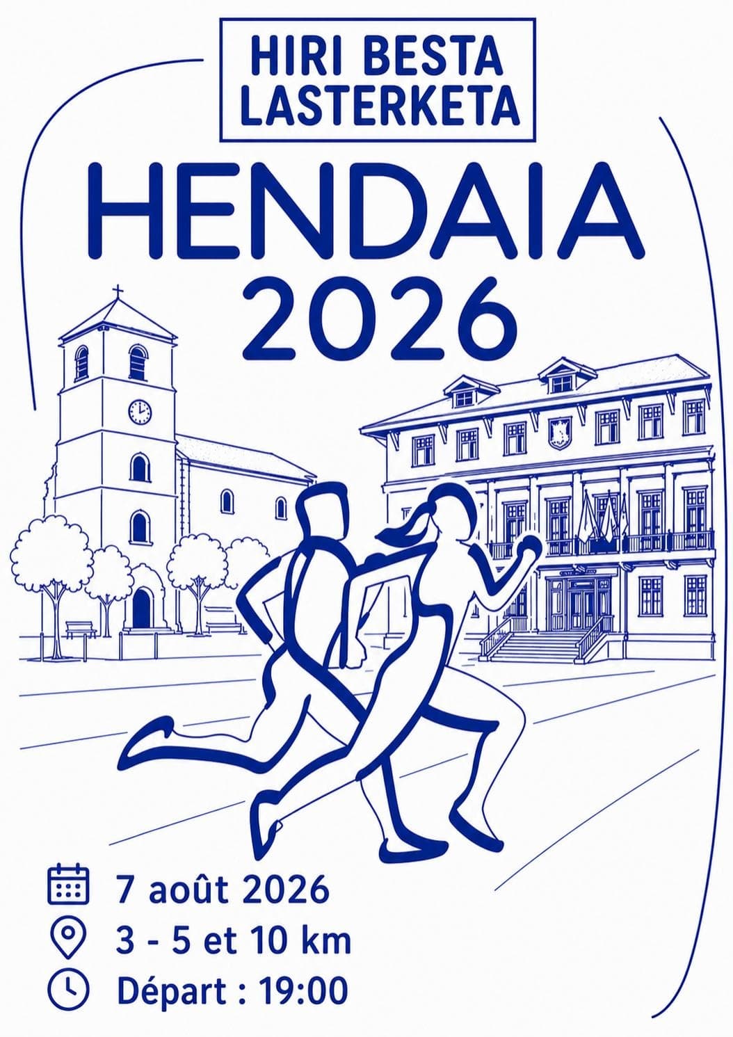 Course Hiri Besta 2026 - Hendaye Tourisme
