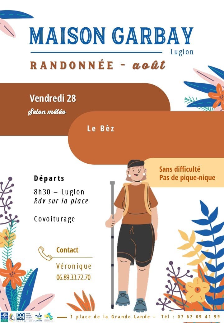 Affiche Maison Garbay Le Bez