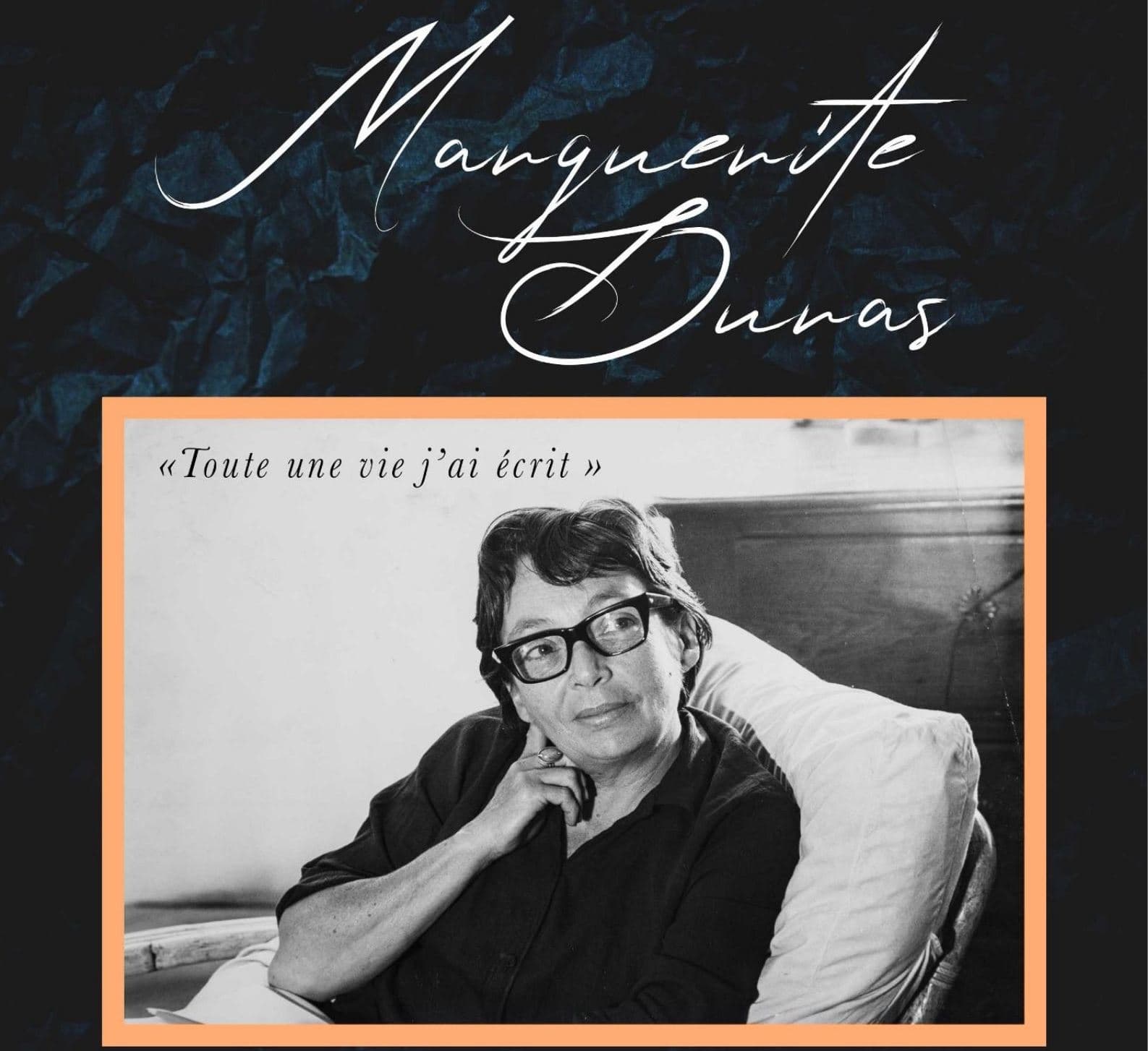 Affiche Marguerite Duras ouverture été - 1