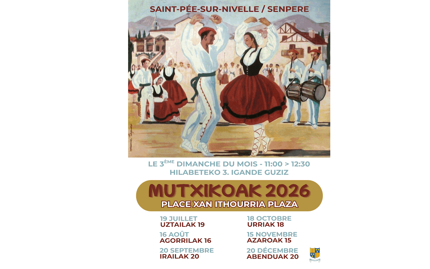 Affiche Mutxiko 2026 TIS