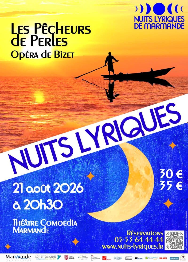 Affiche Opéra 2026