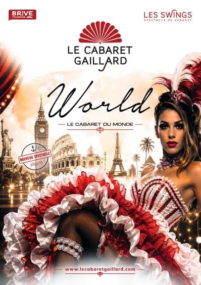 Affiche SPECTACLE WORLD
