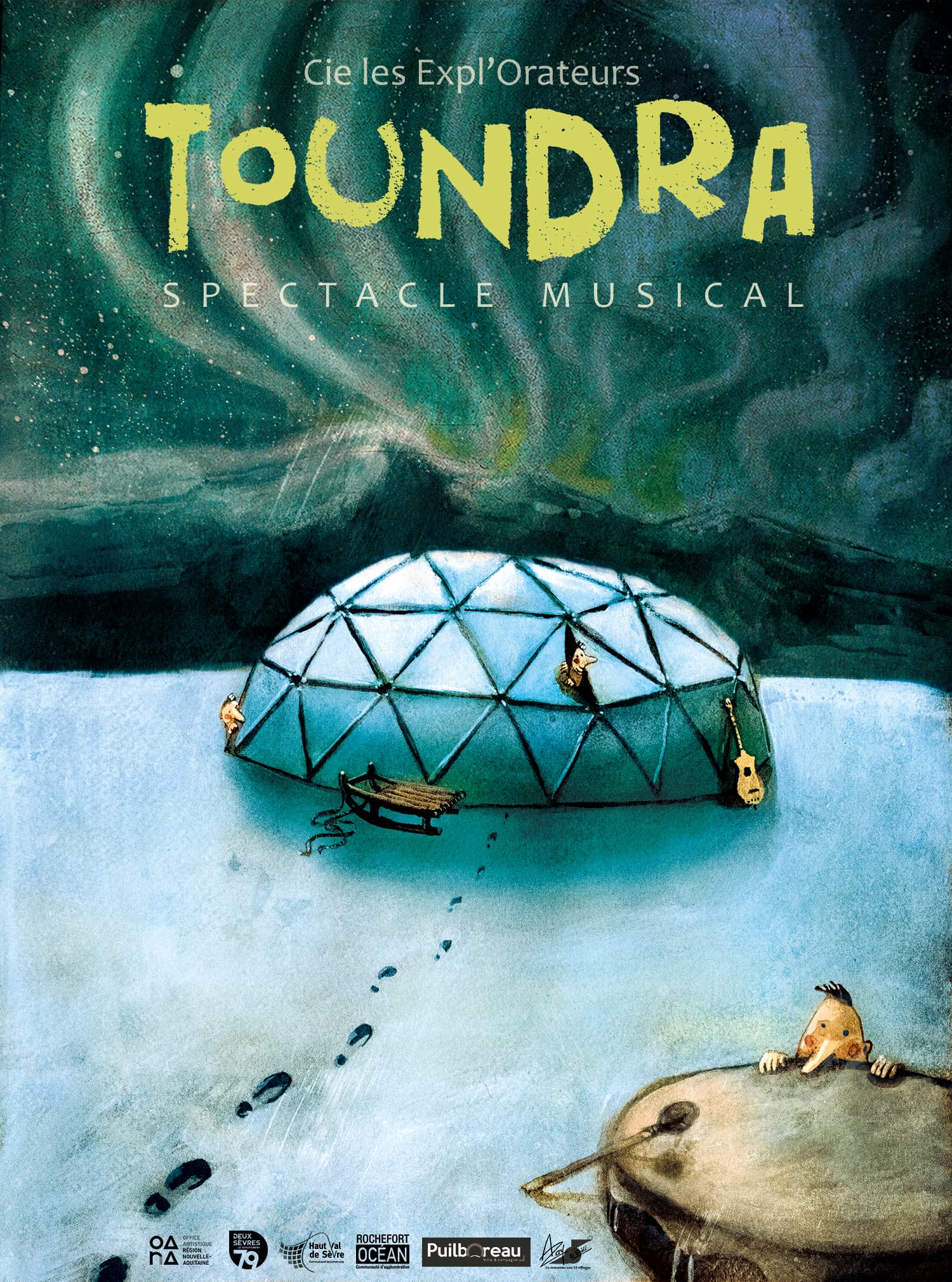 Affiche Toundra REZO