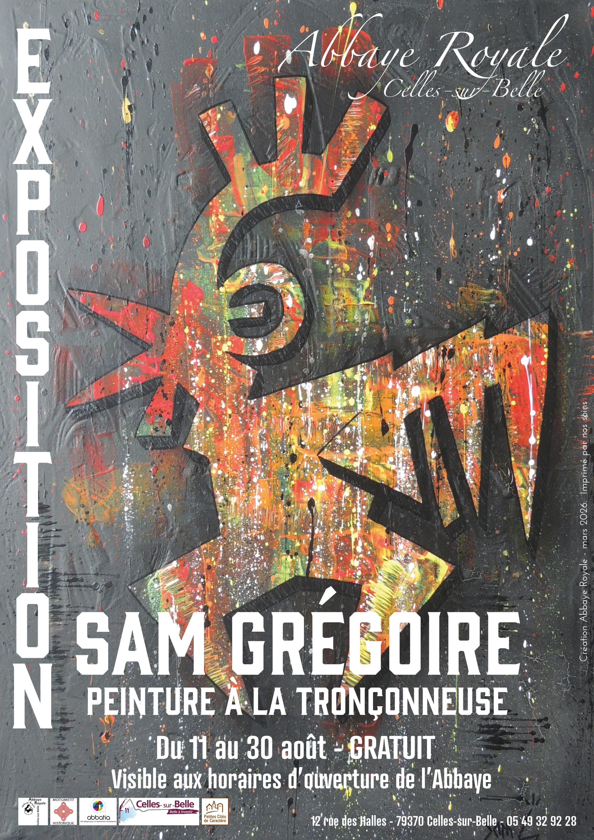 Expo Sam gregoire - 2026