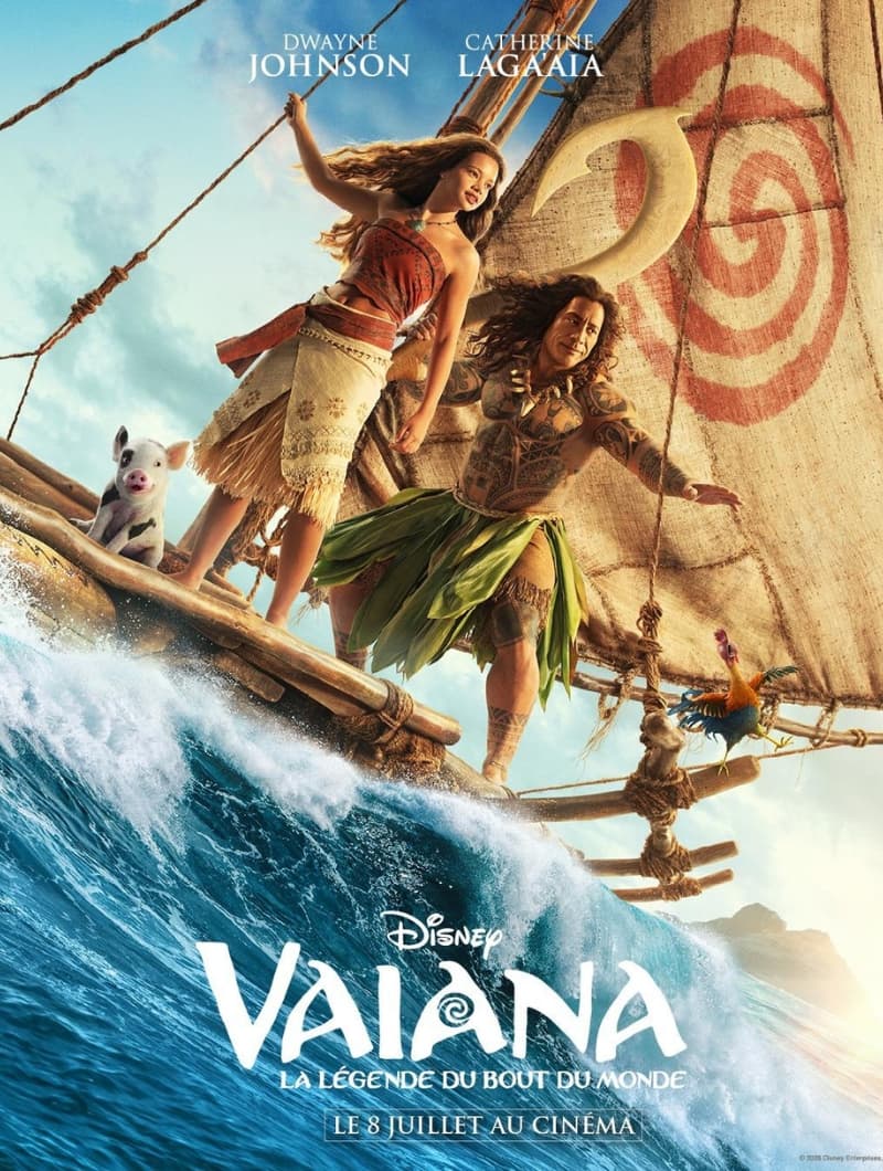 Affiche Vaiana