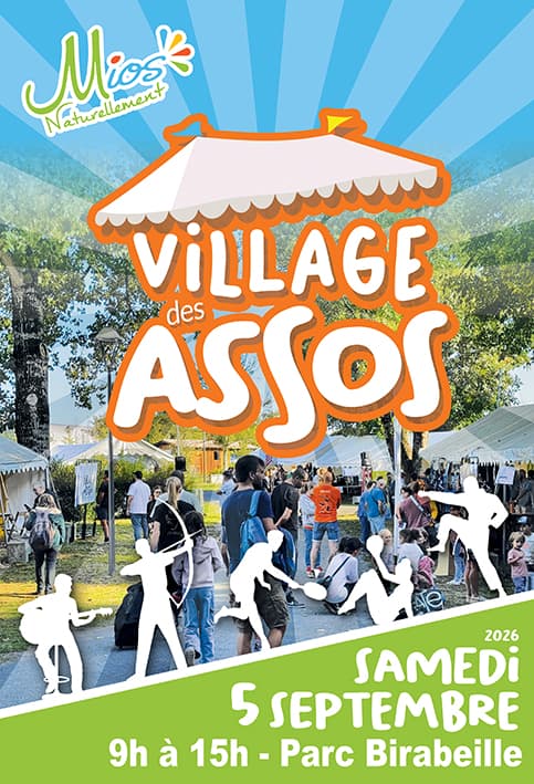 Affiche Village des assos 2026 web