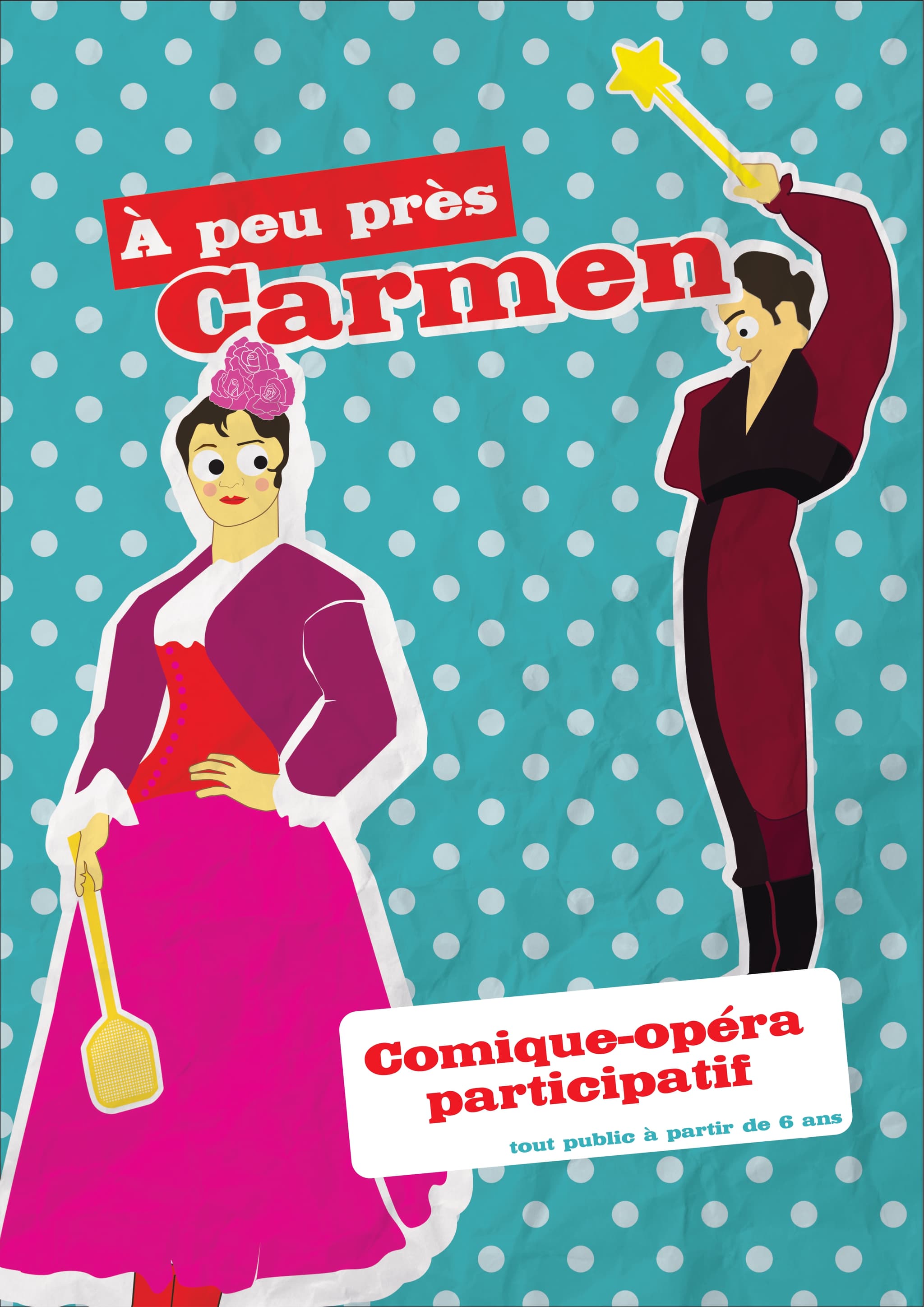 Affiche a peu pres carmen